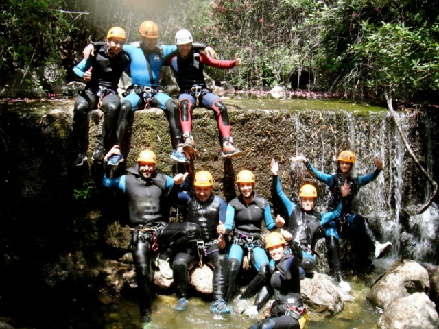 Disfruta de la naturaleza